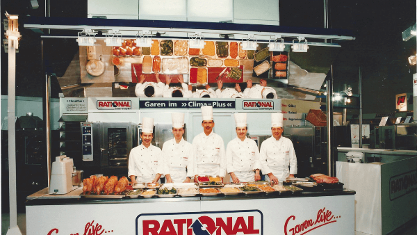 1997: Invention of the RATIONAL ClimaPlus Combi® 