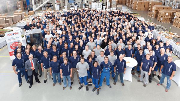 2006: RATIONAL - More than 1,000 employees