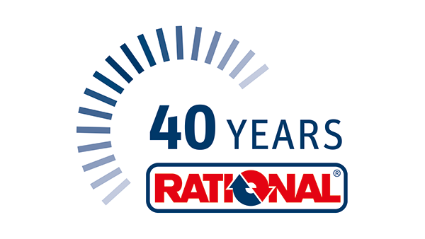 Company anniversary - 40 years of RATIONAL
