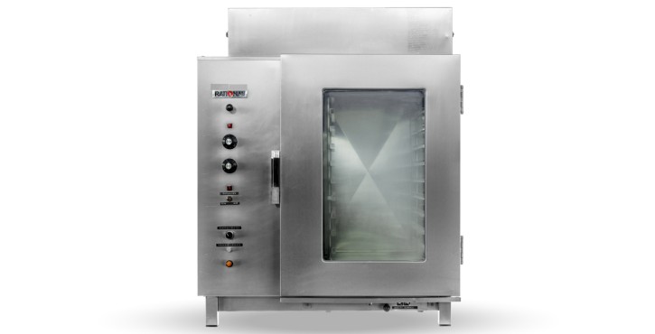 The first RATIONAL combi oven, built in 1976.