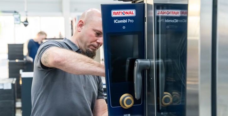 The 1.5 millionth RATIONAL combi oven is taking shape.