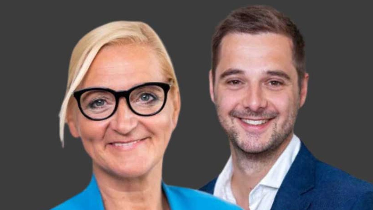 Anett und Paul-Philipp Moritz.
