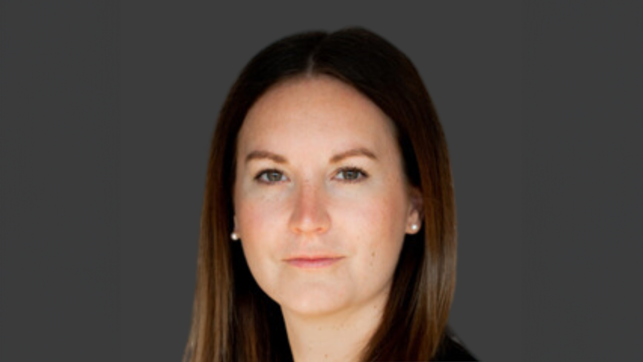 Anja Hirschberger.
