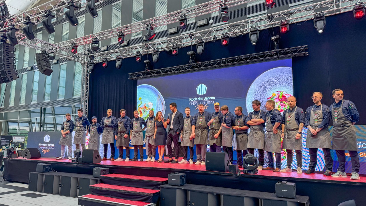 Kandidaten der Chefs Challenge Night.
