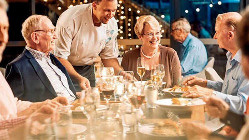 “We had fantastic training. RATIONAL came out 2 – 3 times during the set up to train the chefs“. 