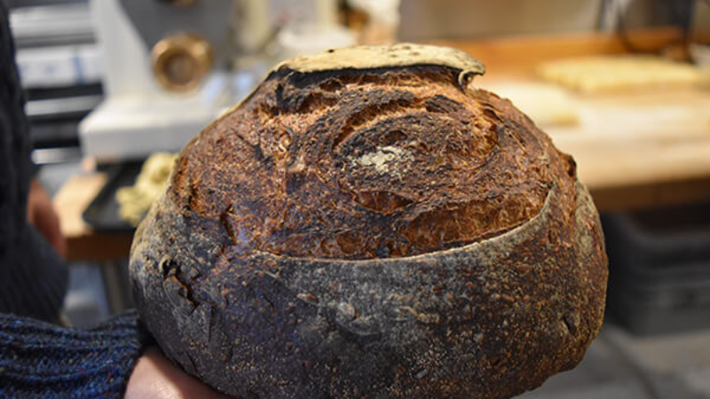“Roasting at 575° was something that we were never able to do before getting a RATIONAL.“