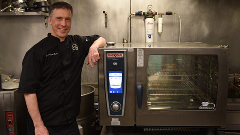 We used to waste so much time watching our food cook and a lot of effort was made to get consistant results."