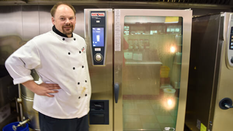 "The simplicity of the controls made it easy to train staff and gain consistent product."