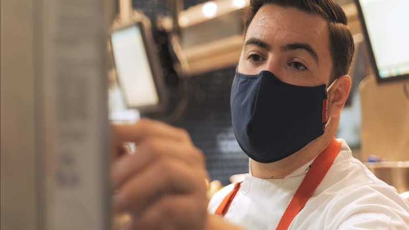 “It’s just a different way of cooking. Even other combi ovens don’t have these results; they are just ovens spraying water. RATIONAL is a step above.“