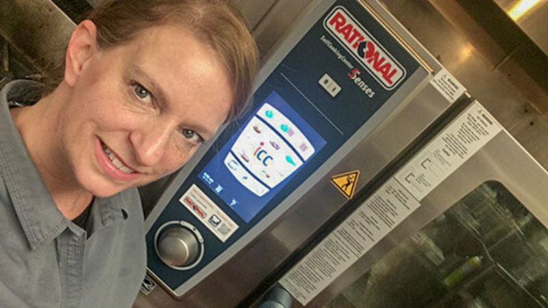 “The screen and the programs are so user friendly. You don’t need a chef to figure it out.“