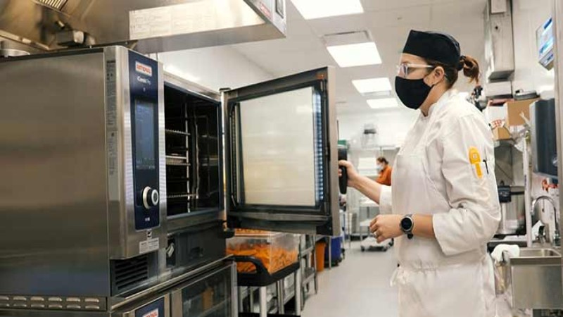 "I like to call it an extra chef. It takes a lot of the extra effort out of cooking and gives us the opportunity to provide that quality and consistency that every kitchen is looking for."