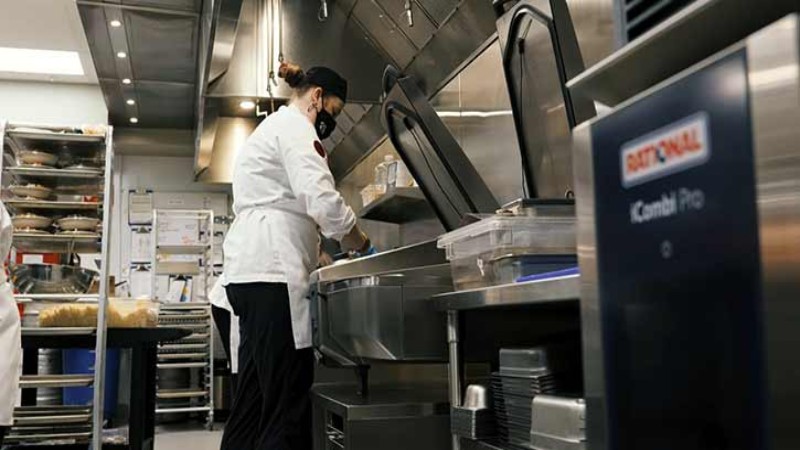 "I like to call it an extra chef. It takes a lot of the extra effort out of cooking and gives us the opportunity to provide that quality and consistency that every kitchen is looking for."