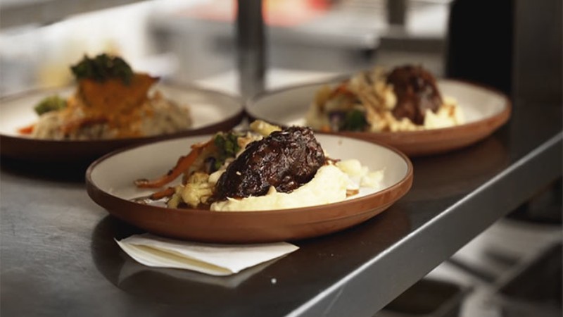 “To have the chance to work with three RATIONAL products really makes our kitchen more functional and more simple. I would really have a hard time without them.“