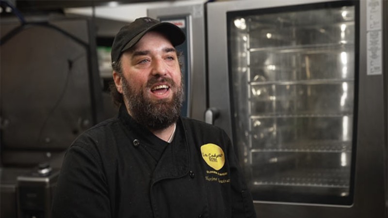 “To have the chance to work with three RATIONAL products really makes our kitchen more functional and more simple. I would really have a hard time without them.“