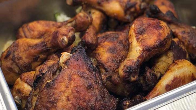 “It helped us to cut our cooking time on our chickens from two hours to fifty minutes.“