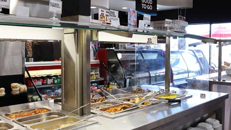 “It helped us to cut our cooking time on our chickens from two hours to fifty minutes.“