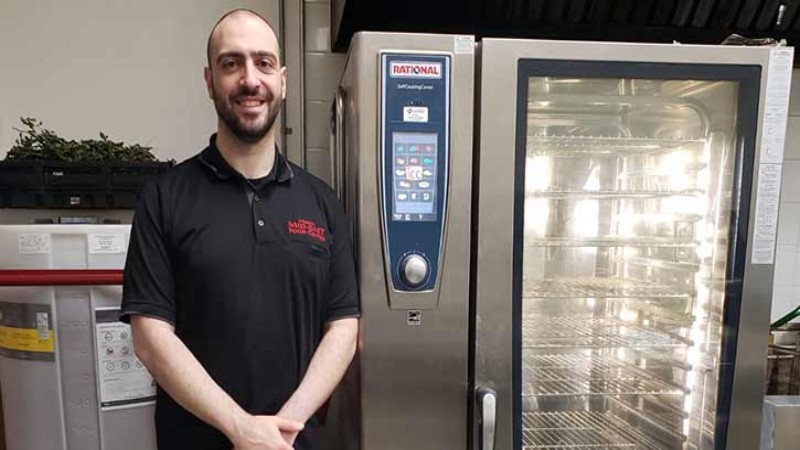 “It helped us to cut our cooking time on our chickens from two hours to fifty minutes.“