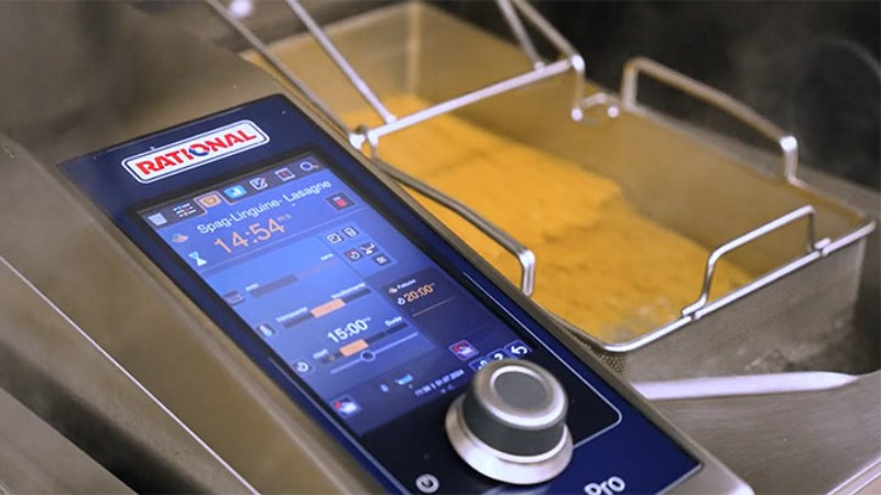 “By using RATIONAL appliances, we save more time and produce more food.“