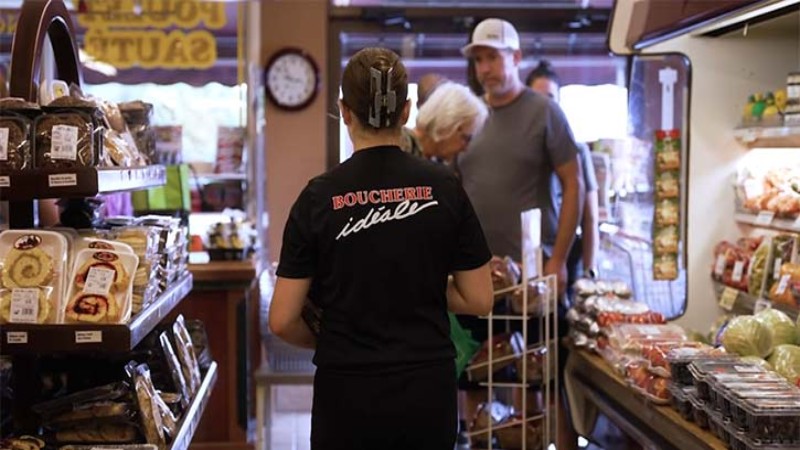 “By using RATIONAL appliances, we save more time and produce more food.“