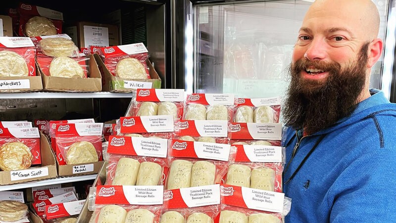 Jamie Scott - Founder of South Island Pies and Co-founder at Uproot Food Collective