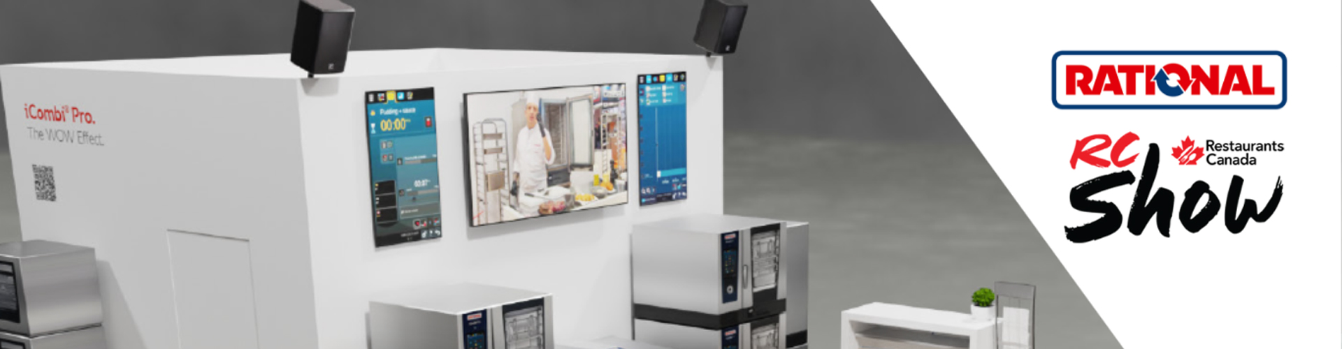 RC Show 2025 - Book your RATIONAL Cooking Live Event 