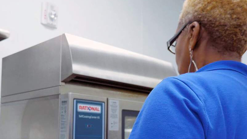 “We needed an oven partner who had the best product and who could also help us figure out how to get in close to 2,000 properties in under a year.“