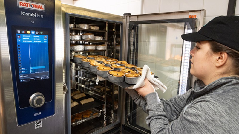 “Often we’ll have staff coming in on match day who’ve never used anything like it, but we can have them cooking the whole menu within fifteen minutes of them entering the stadium.This has really helped us navigate our recruitment issues without compromising the food we serve.“
