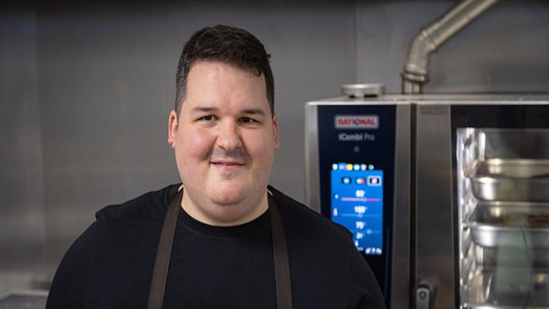 “Replacing six pieces of equipment with two has really changed how we work here. It’s freed up a lot of space, which gives our chefs more room for meal prep.“ 