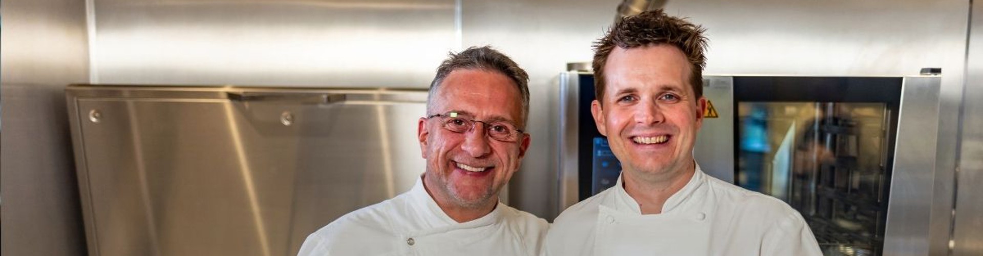 Expert Chef live cooking demonstration.