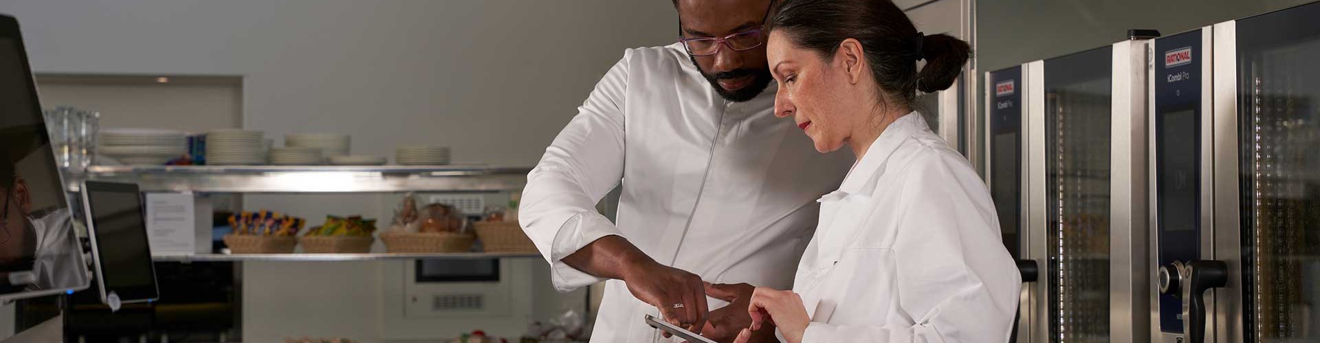 Food Safety in the Kitchen: HACCP Compliance <br>with RATIONAL Combi Steamers.