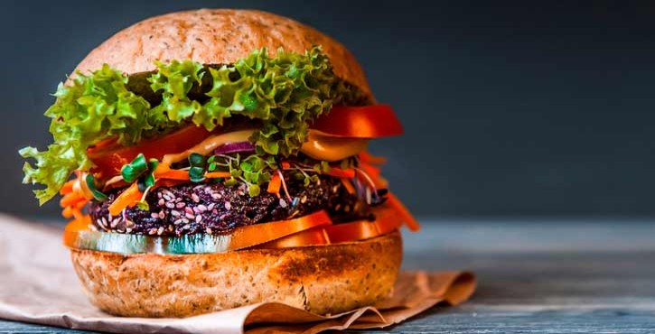 Vegan burger