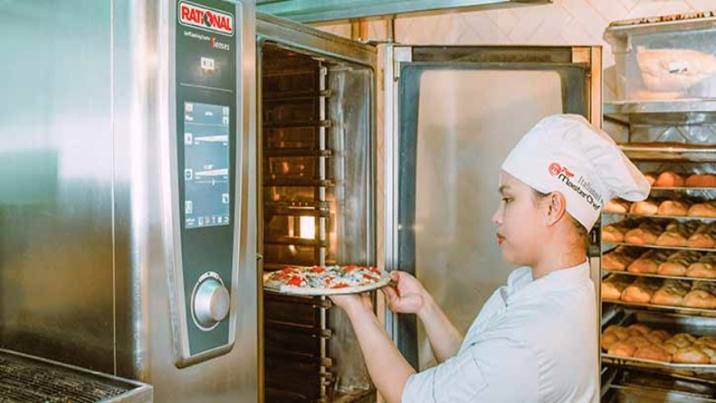 “I love that the SelfCookingCenter is robust and reliable – we never had service call to-date.“