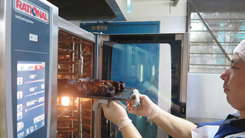 “Our win is the unique taste and RATIONAL technology has encapsulated this win for our delivery to the customers.“