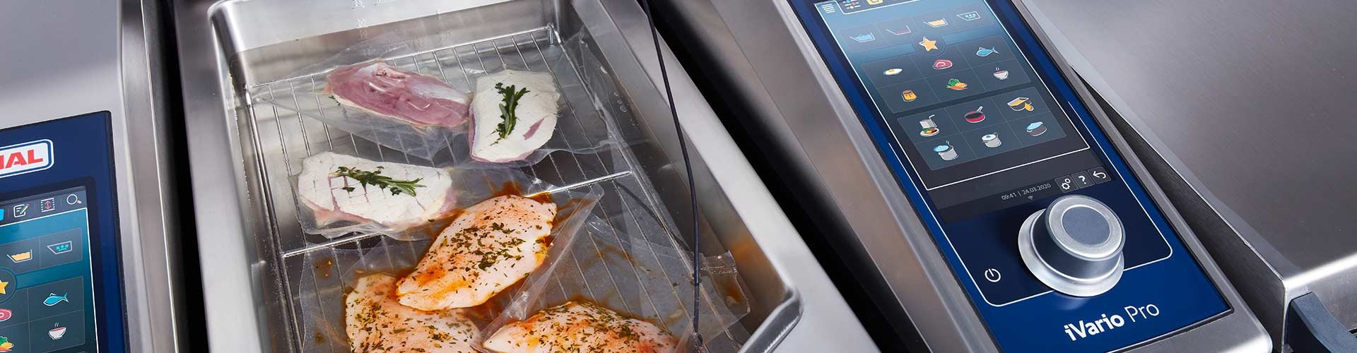 RATIONAL Helps Caterers Meet New Challenges.