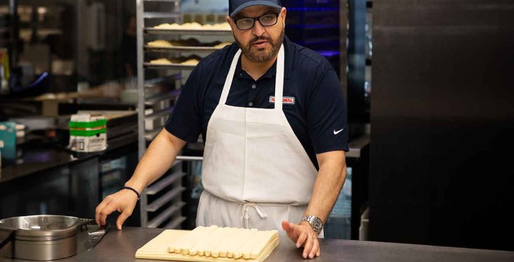 Antonio Bachour, chef/owner, Bachour and Tablé.