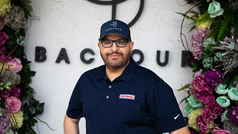 Antonio Bachour, chef/owner, Bachour and Tablé.