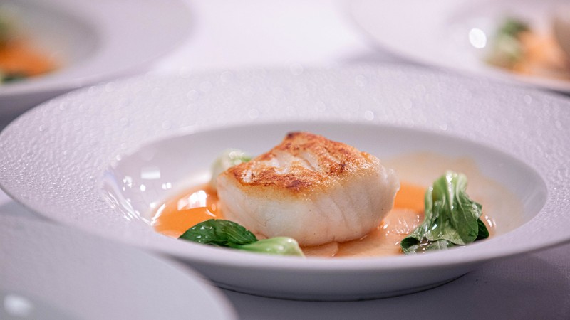 A symphony of global flavors.
