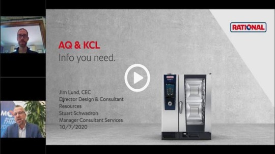 Presentation image from Rational about AQ & KCL as an essential information source.