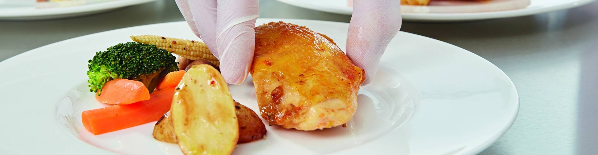 Cuisson, réfrigération & remise en température : 