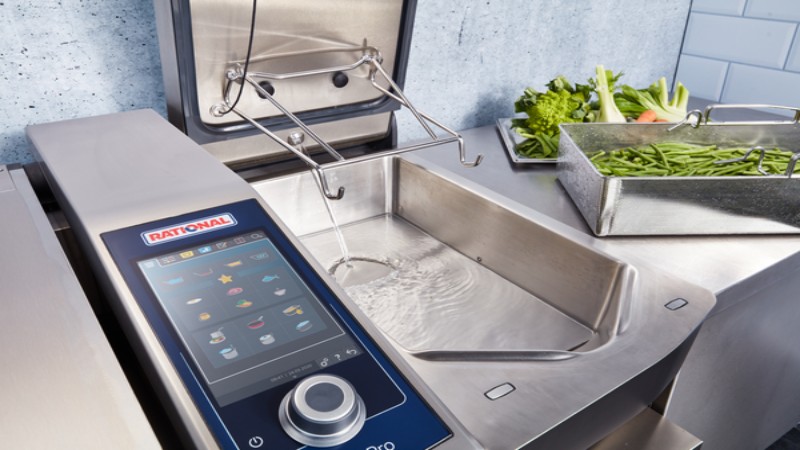 appareil de cuisine professionnelle ergonomique