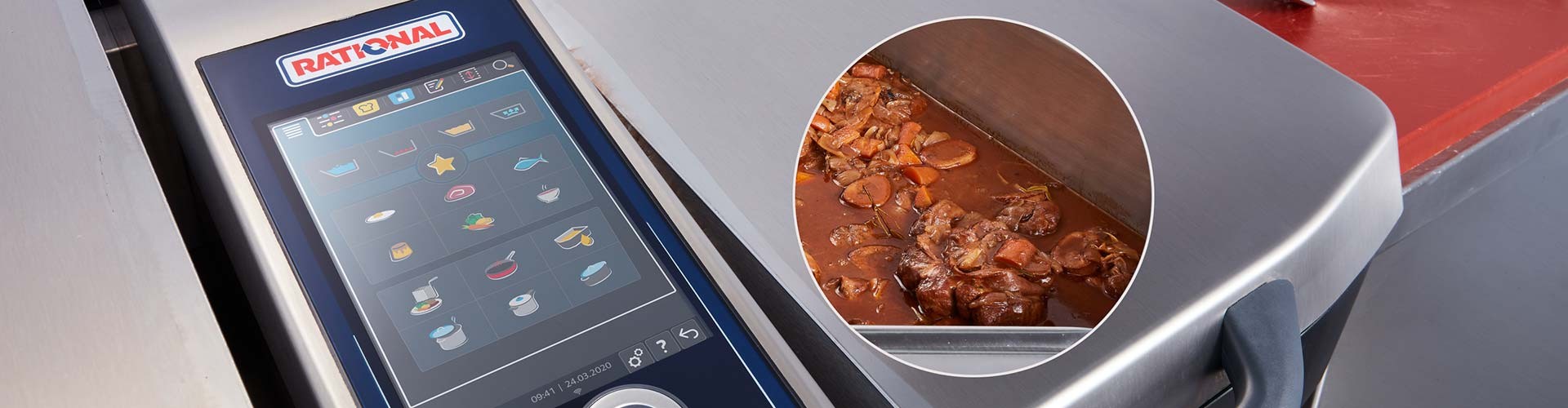 Redoublez d’efficacité grâce à la cuisson à basse température <br>dans la sauteuse de cuisine iVario Pro.