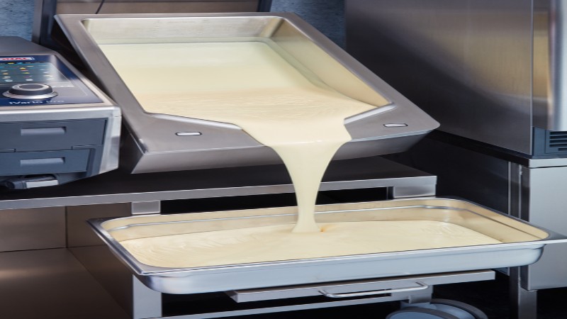 appareil de cuisine professionnelle ergonomique