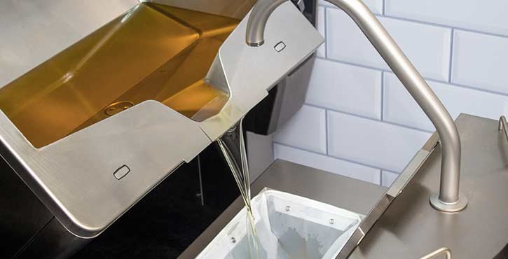 Friteuse pro collectivité, restauration collective