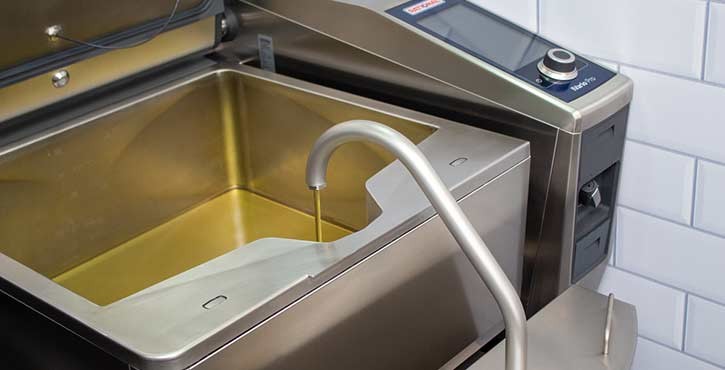 Friteuse pro collectivité, restauration collective