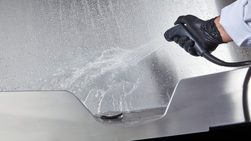 appareil de cuisine professionnelle ergonomique