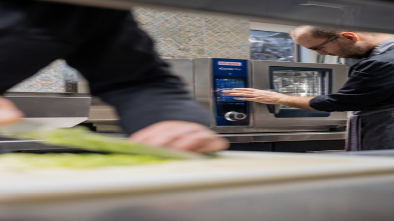 appareil de cuisine professionnelle ergonomique