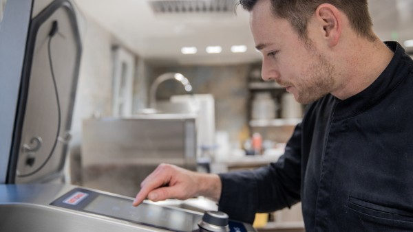 appareil de cuisine professionnelle ergonomique