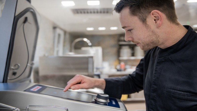 appareil de cuisine professionnelle ergonomique
