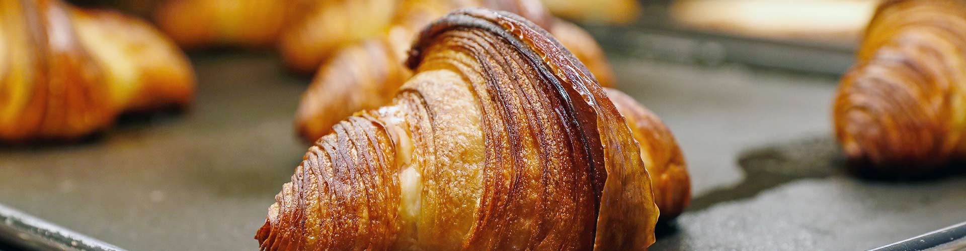 Comment cuire des viennoiseries - croissants et pains au chocolat - <br>dans le four professionnel mixte iCombi ?