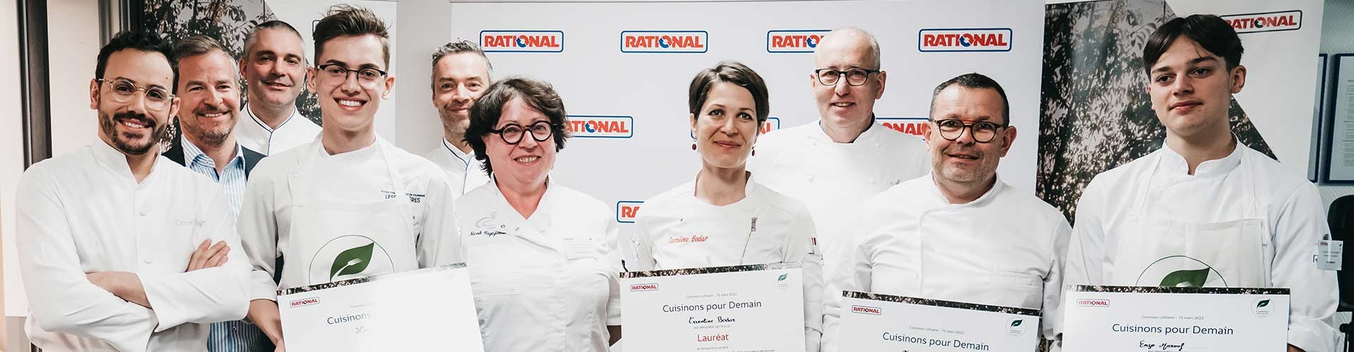 Concours culinaire Cuisinons pour demain – Edition 2022.